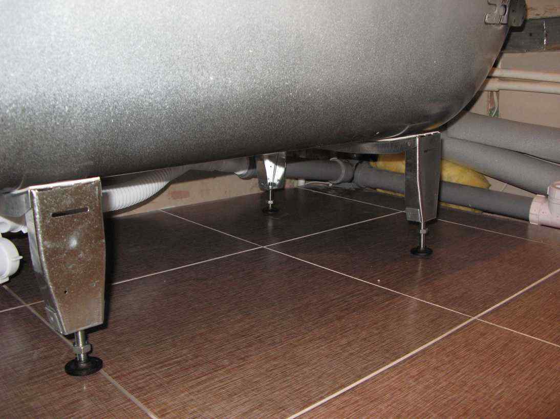 Ванная своими руками — ТаВанная.ру Как установить и выбрать ножки для ...